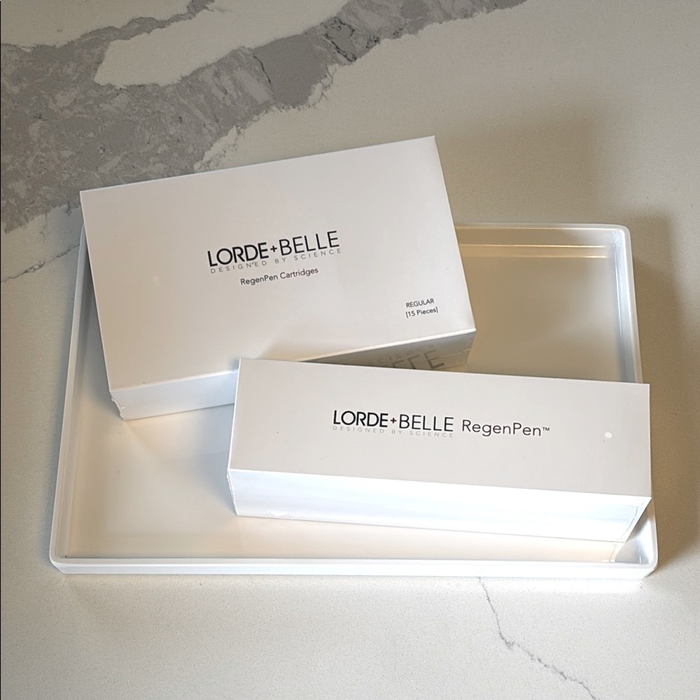 Lorde & Belle Viral RegenPen with box of 15 Cartridges New in Box